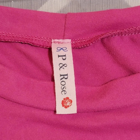 CLASSIC Tee Pink Black‎ Leopard Print Womens Basic Tee Casual Comfy Size L - Picture 6 of 6